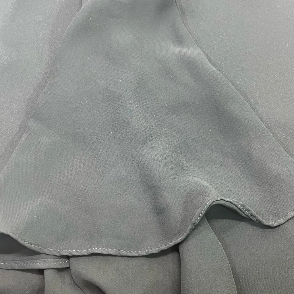 Secret Treasures‎ Chemise with Satin Finish Bows LG Black PREOWNED - Image 4