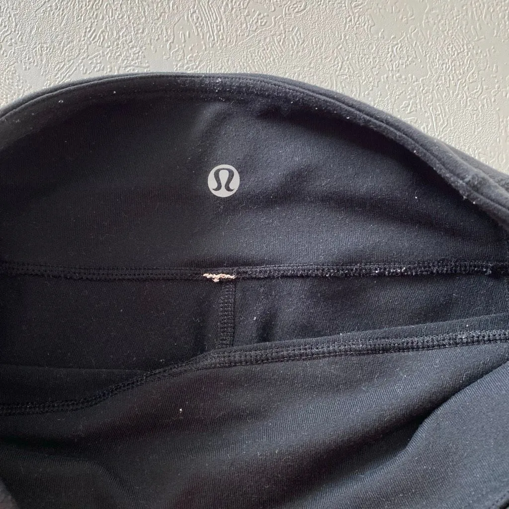 Lululemon Groove Crop Pants Black Size 4 | Yoga Pilates Bootcut Cropped Leggings - Image 4