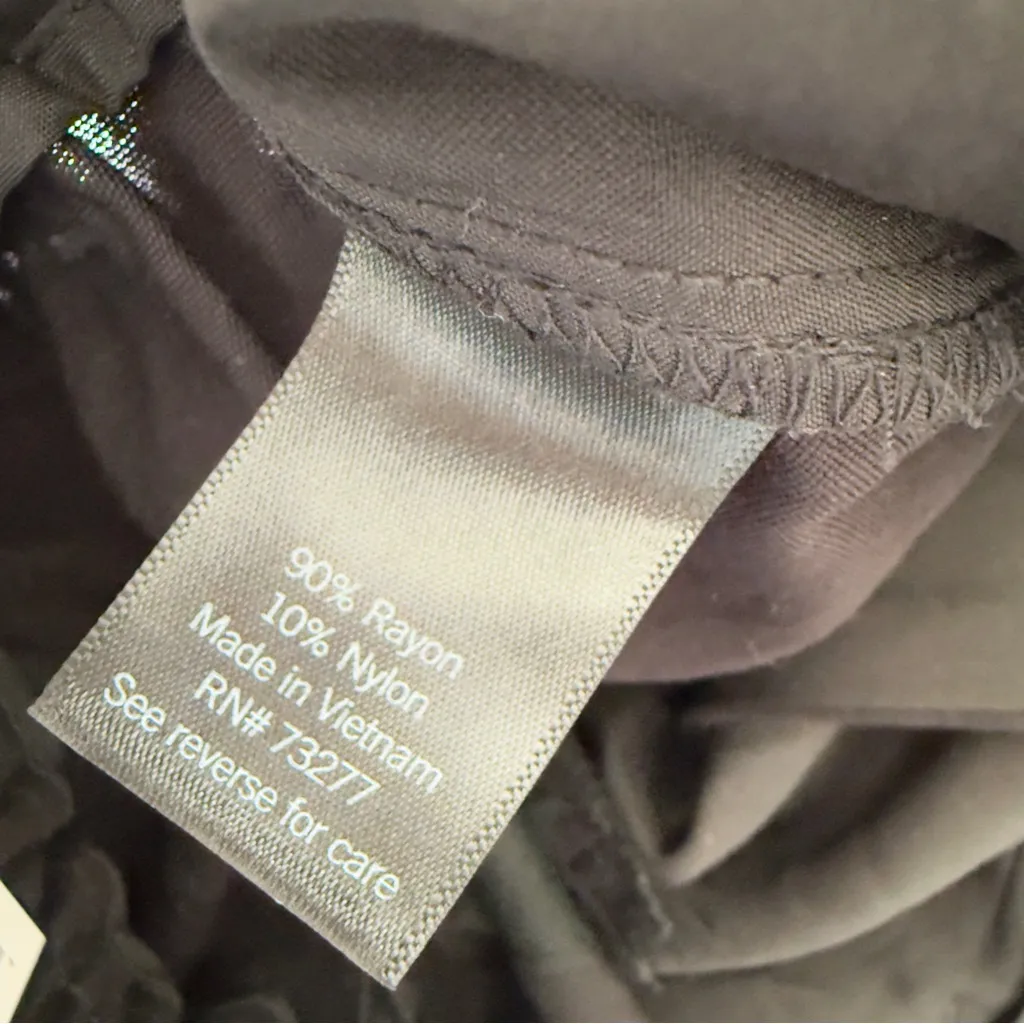 New Simply Vera Vera Wang Black Size 8 Office Casual Pants August Collection - Image 6