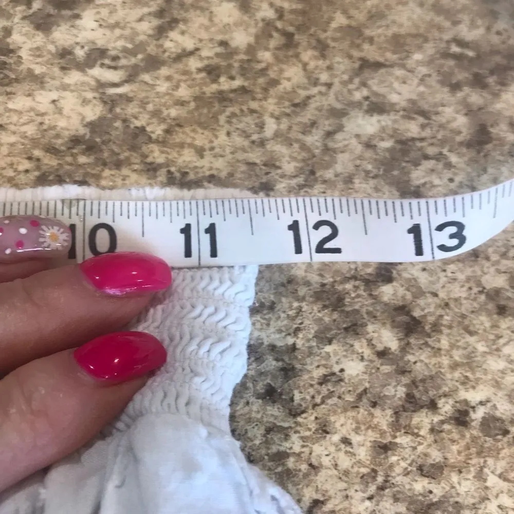 Joe brnitbasset Size medium white lace skirt - Image 6