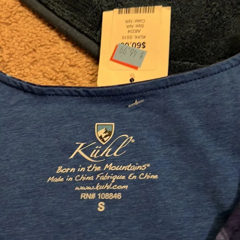 NWT Kuhl blue tank top small - Image 5