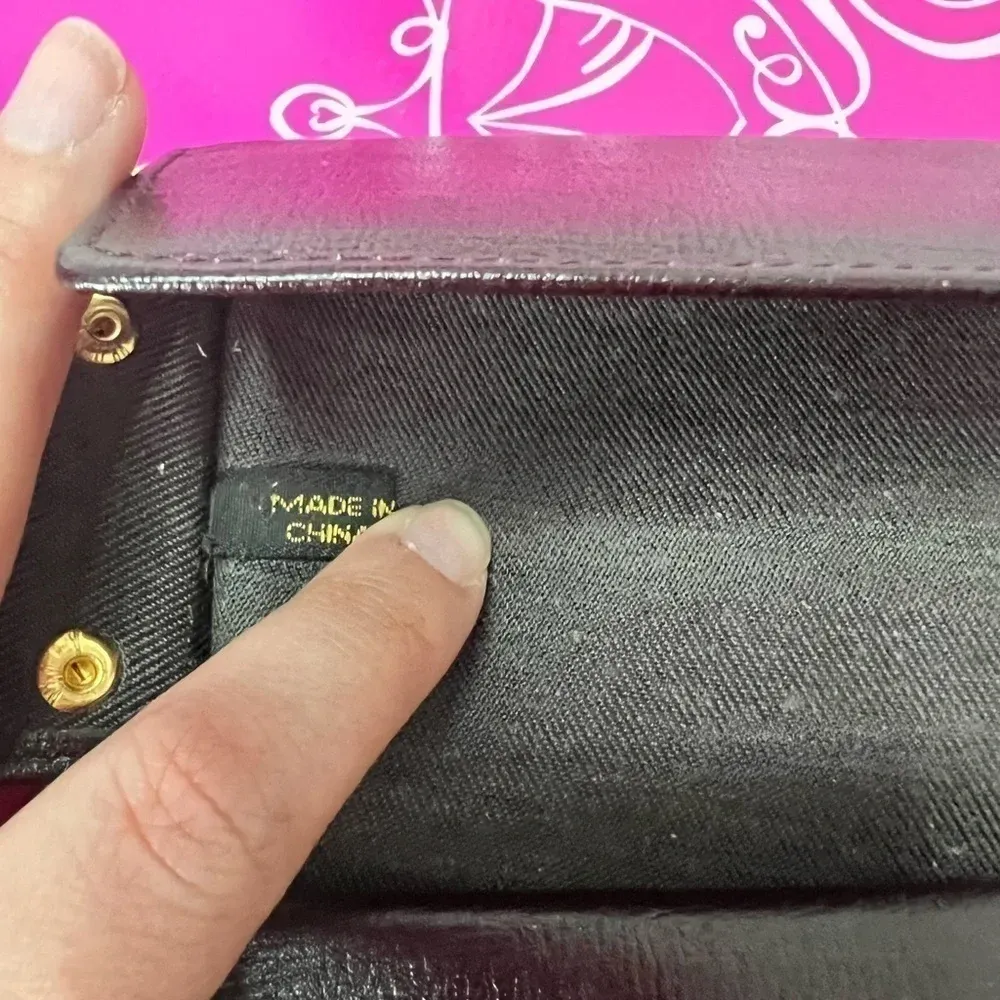 Vintage leather unbranded‎ 6 ring key holder - Image 5