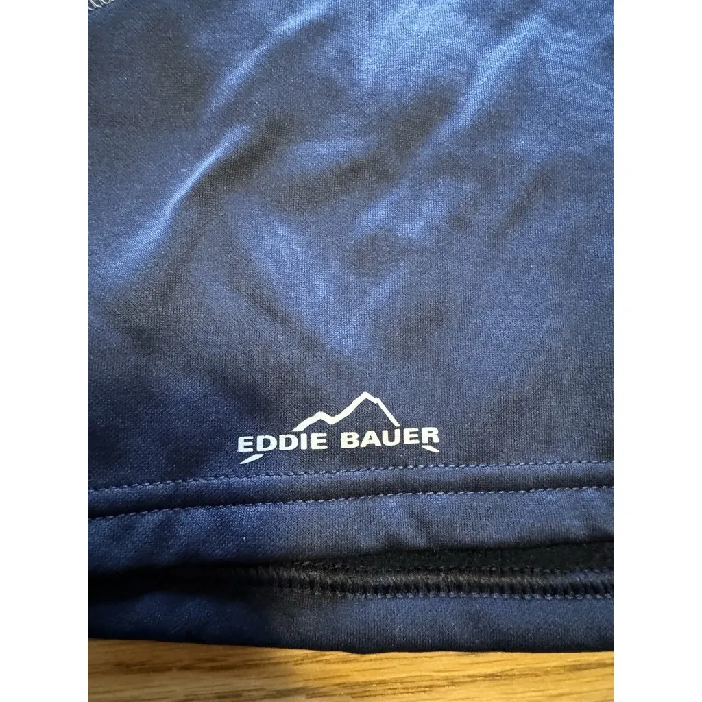 Eddie Bauer Women 2XL Top 1/2 Zip‎ Smooth Fleece Base Layer Performance - Image 5