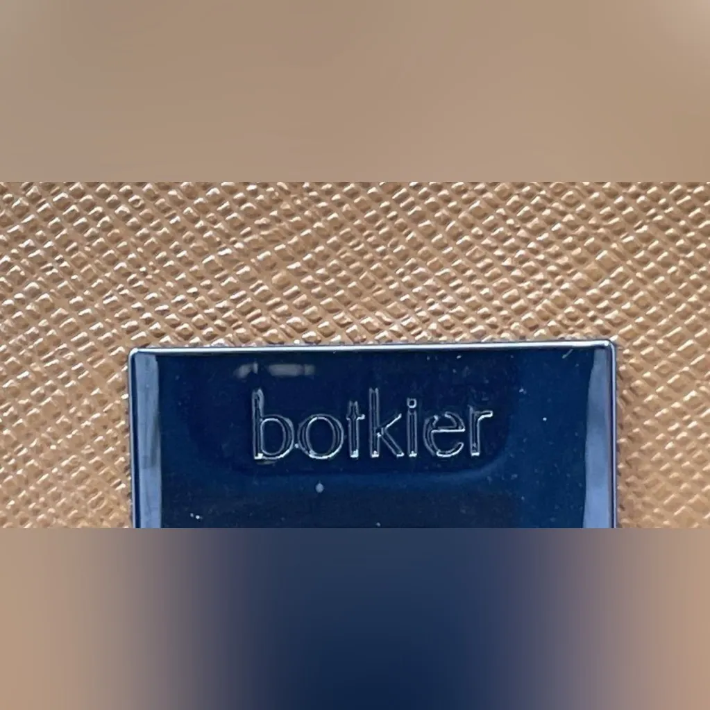 BOTKIER CROSSBODY BAG LENNOX LUNCHBOX MAPLE WICKER RETAILS $298 Sold out! - Image 7