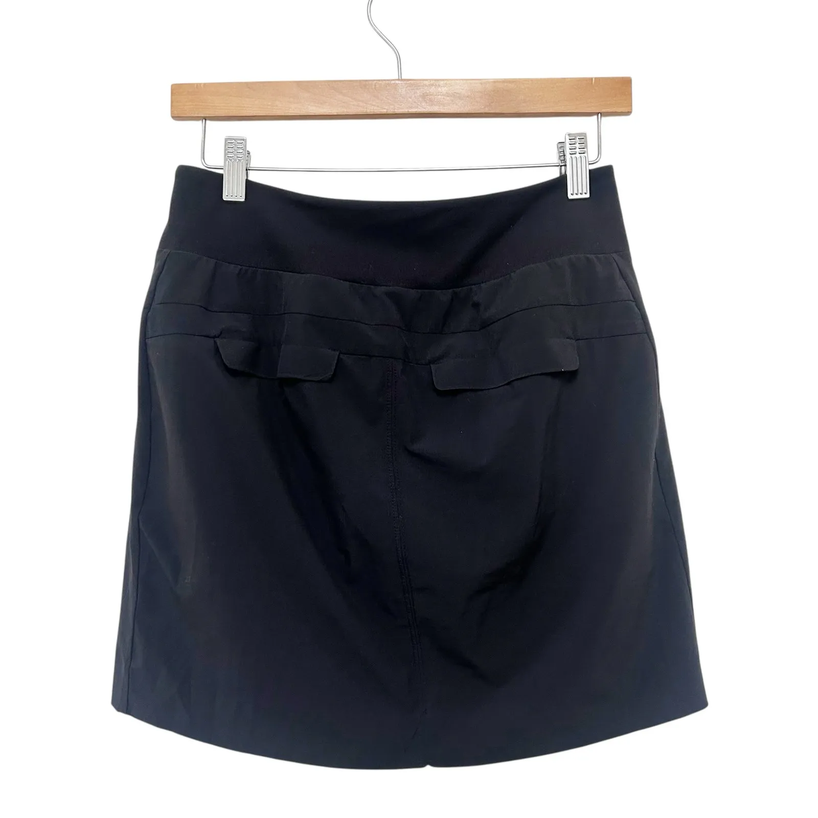 Athleta Black Soho Skort Skirt Sz 2 - Image 6