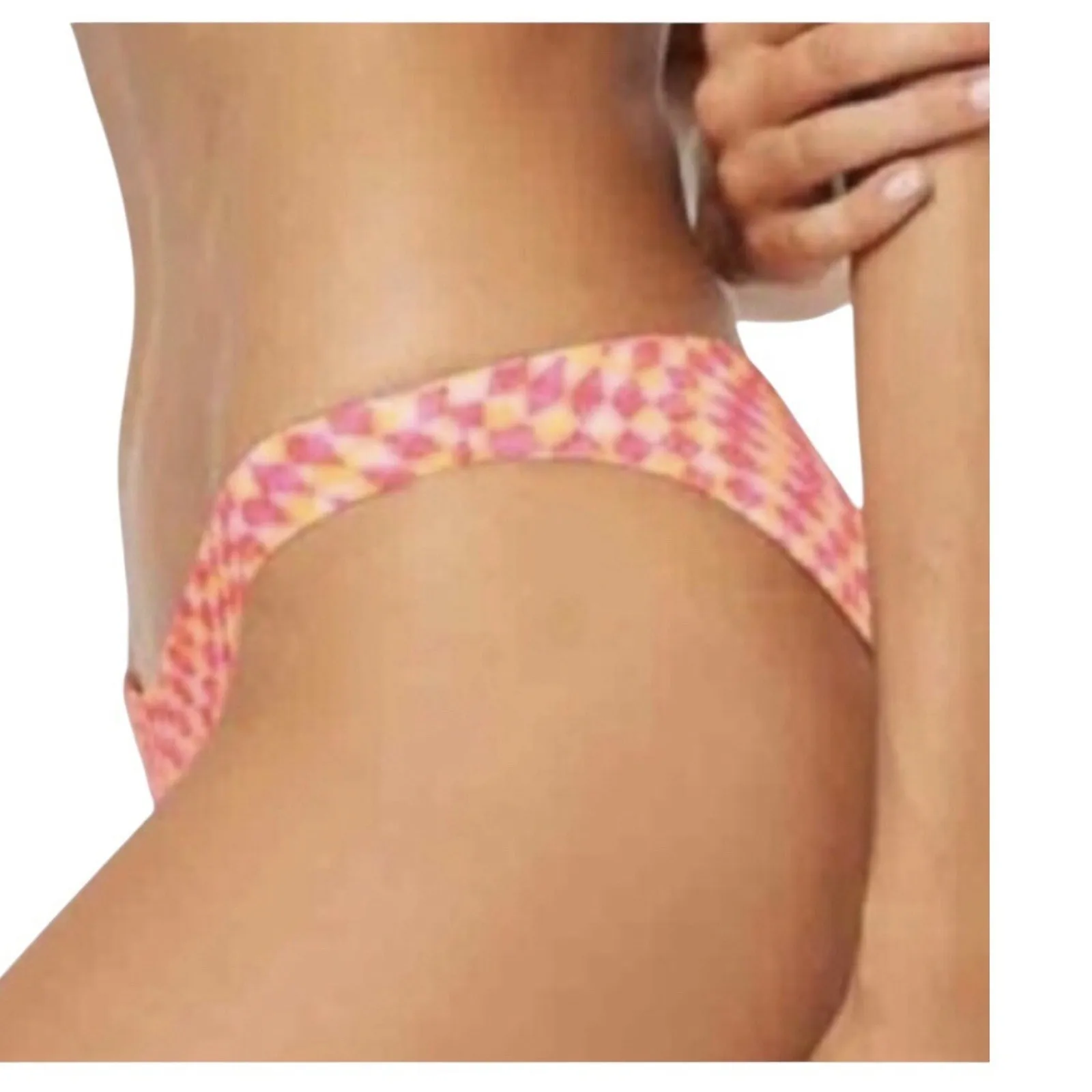 LSpace Camacho Classic Heatwave Style Bikini Bottom Lined Women's Size Small - Image 8