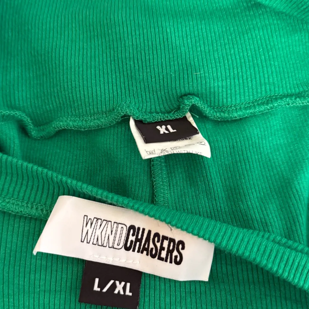 Weekend Chasers Day Dreamer Ribbed Set Kelly Green Size XL - Image 6