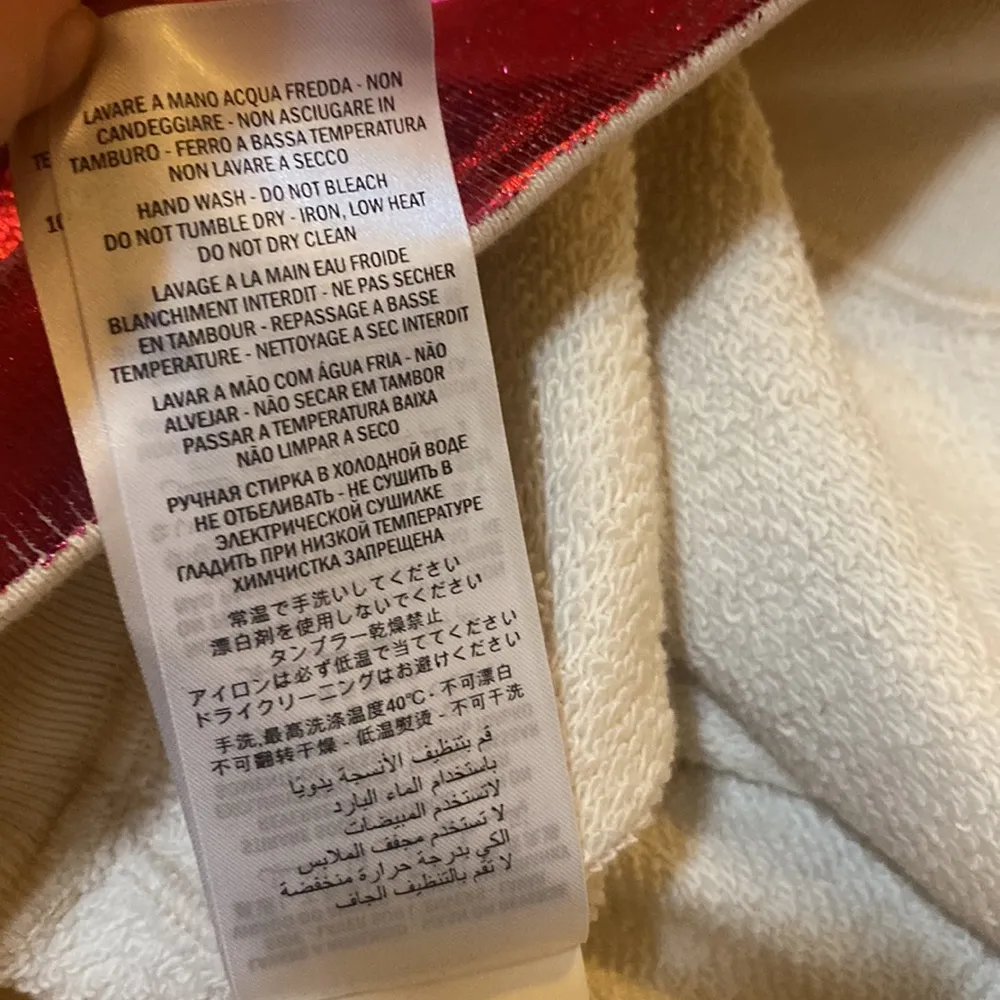 Laminated Blind For Love Sweatshirt size M - Image 10