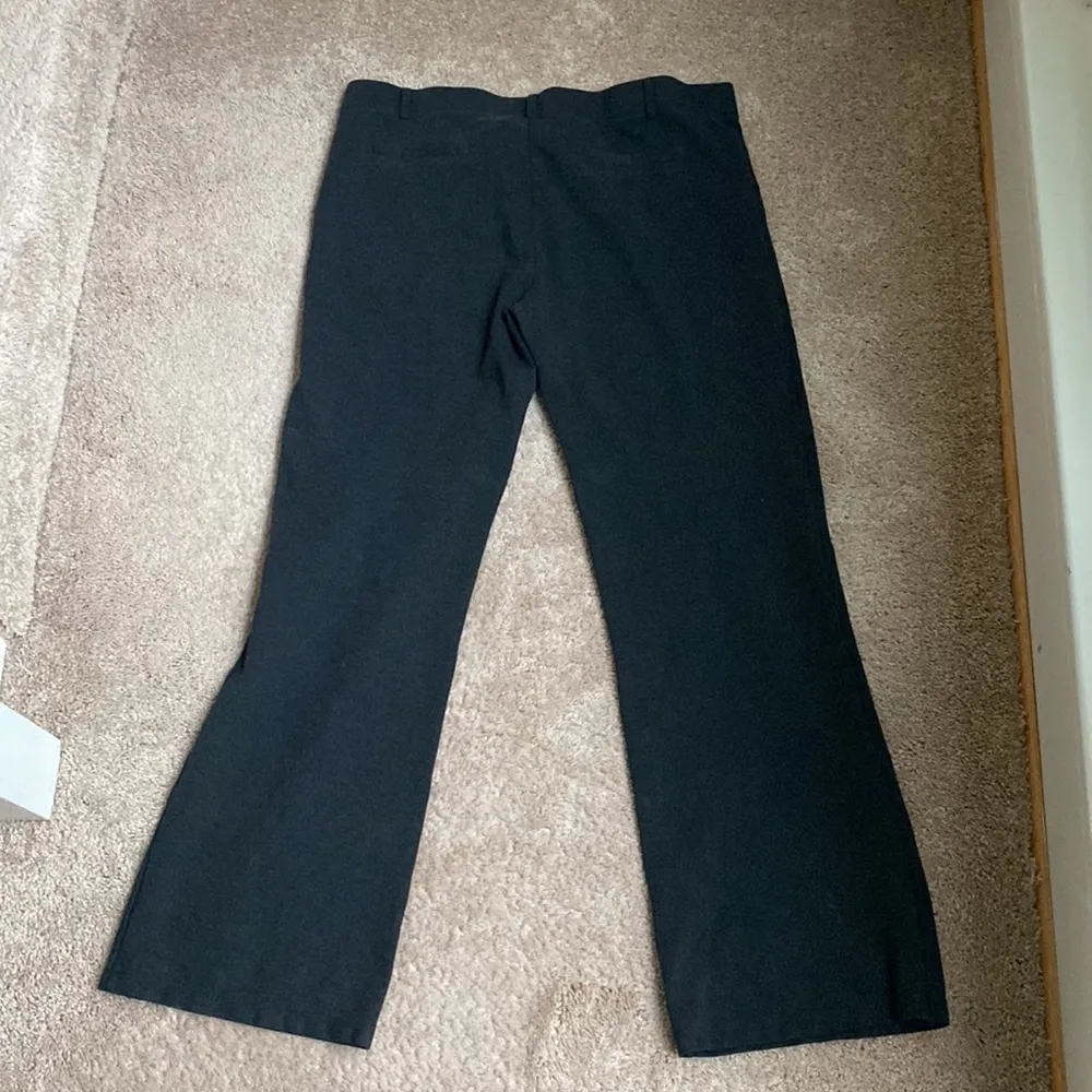 Betabrand Straight Leg Classic Pull On Dress Yoga Pant Work Professional Comfort - Image 8