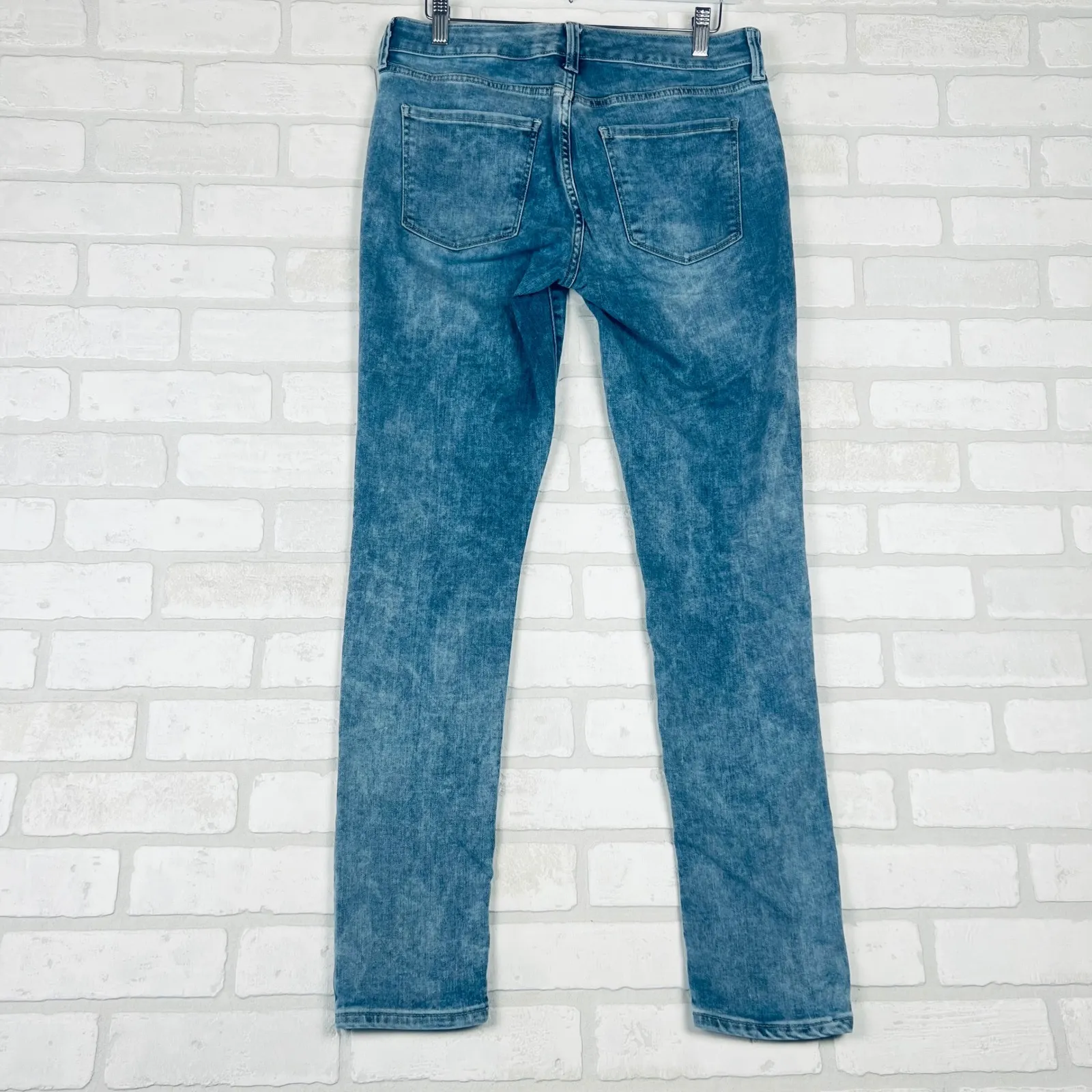 Arizona Jean Co Womens Blue Wash Denim Jeans Size‎ 9 Long Casual Pants - Image 13