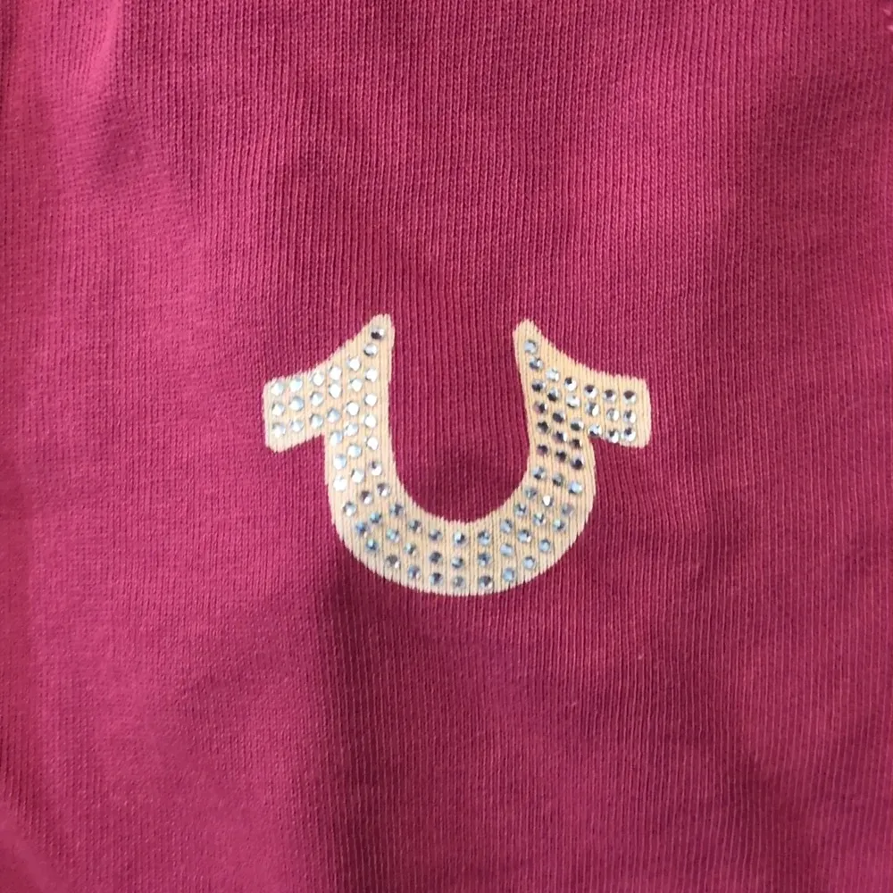 True Religion Side Stripe Joggers Size Small - Image 3