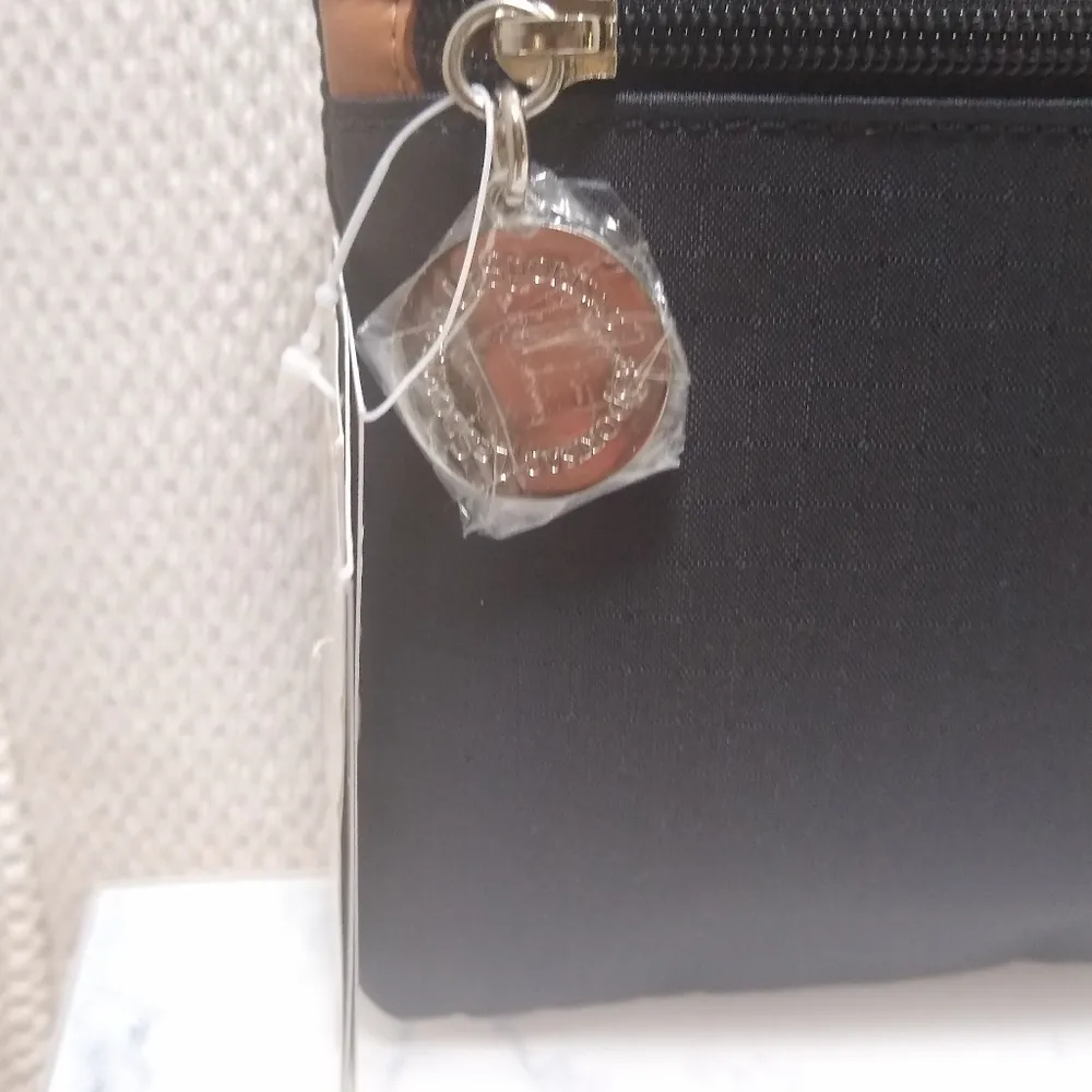 LeSportsac Remix Jet with Raw Leather Clutch - Image 8