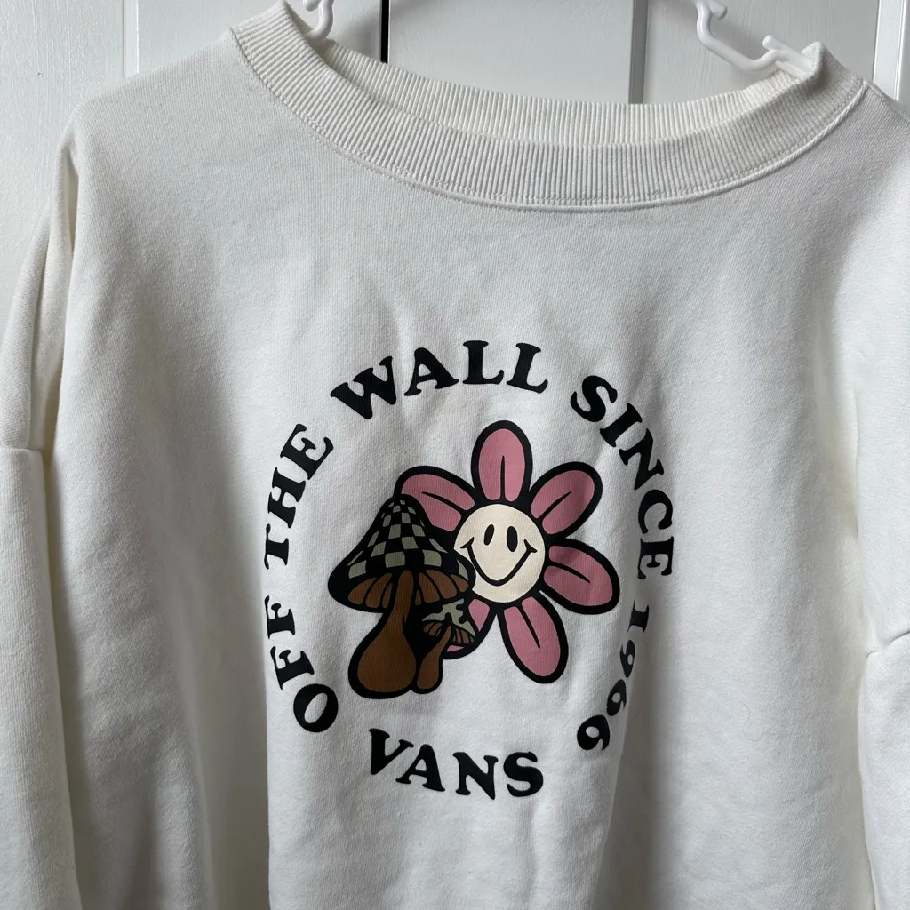 Vans  Classic White Crewneck - Image 2