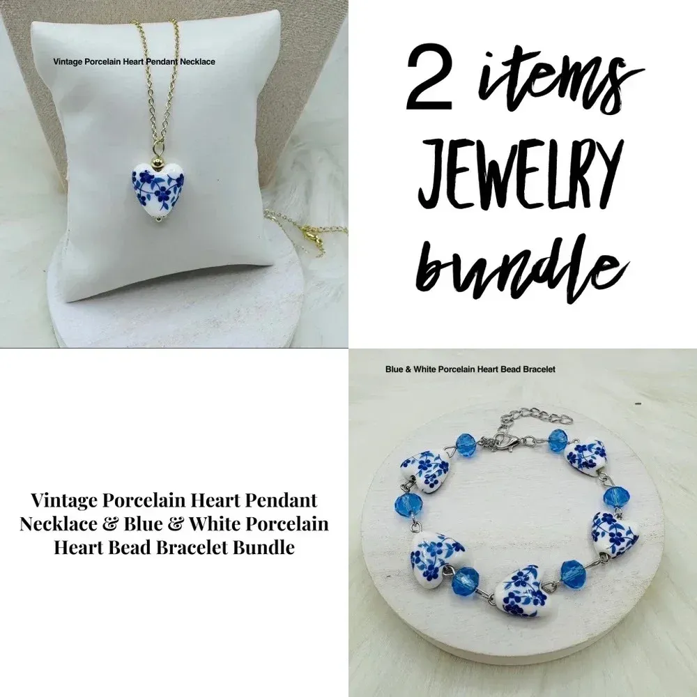 The Porcelain Heart Bundle Blue - Image 2