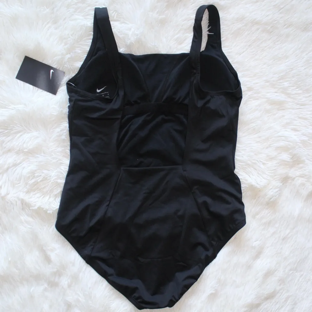 Nike  Black One-Piece Swimsuit - Image 3