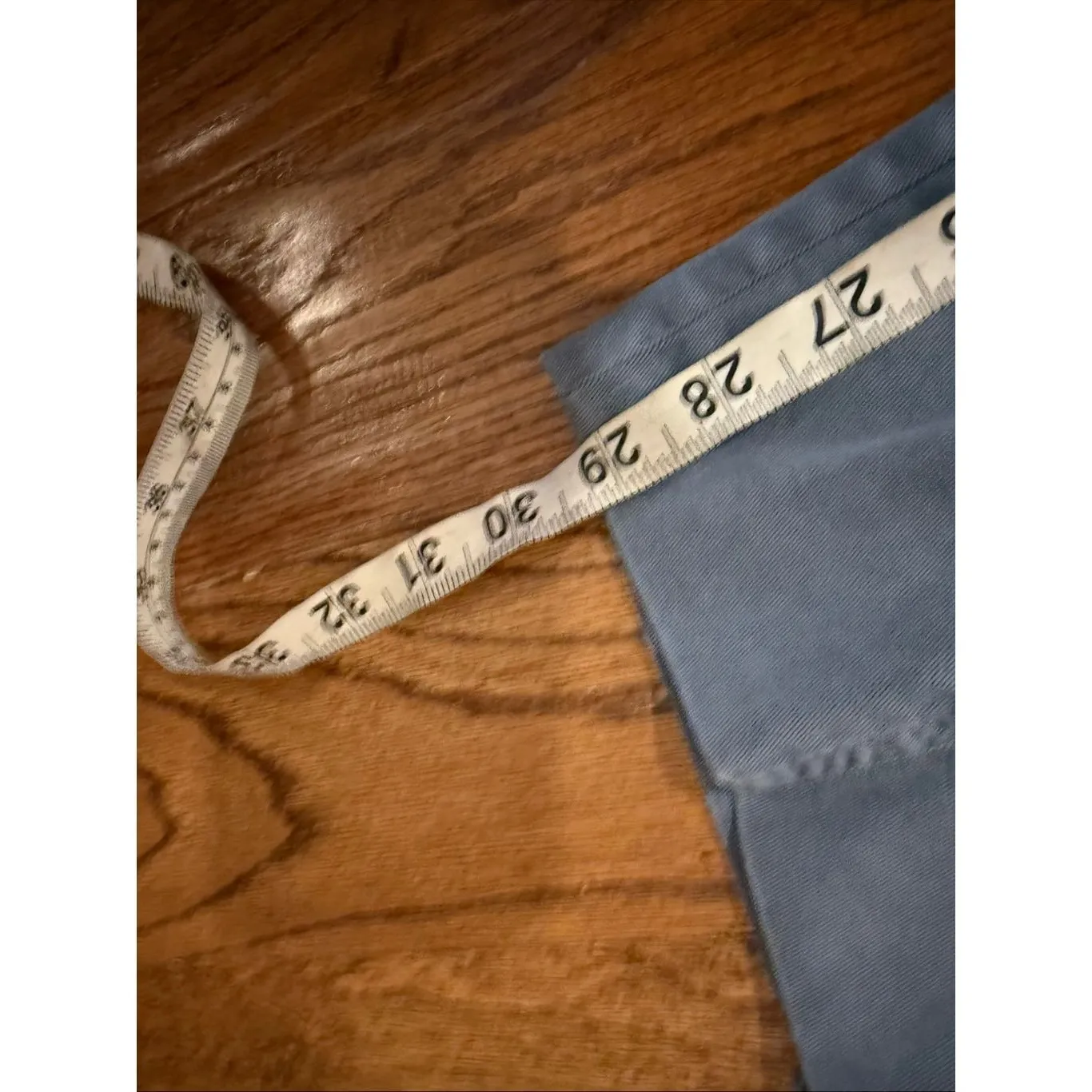 Soft Surroundings  Medina blue cuffed pull on pant size XL - Image 7