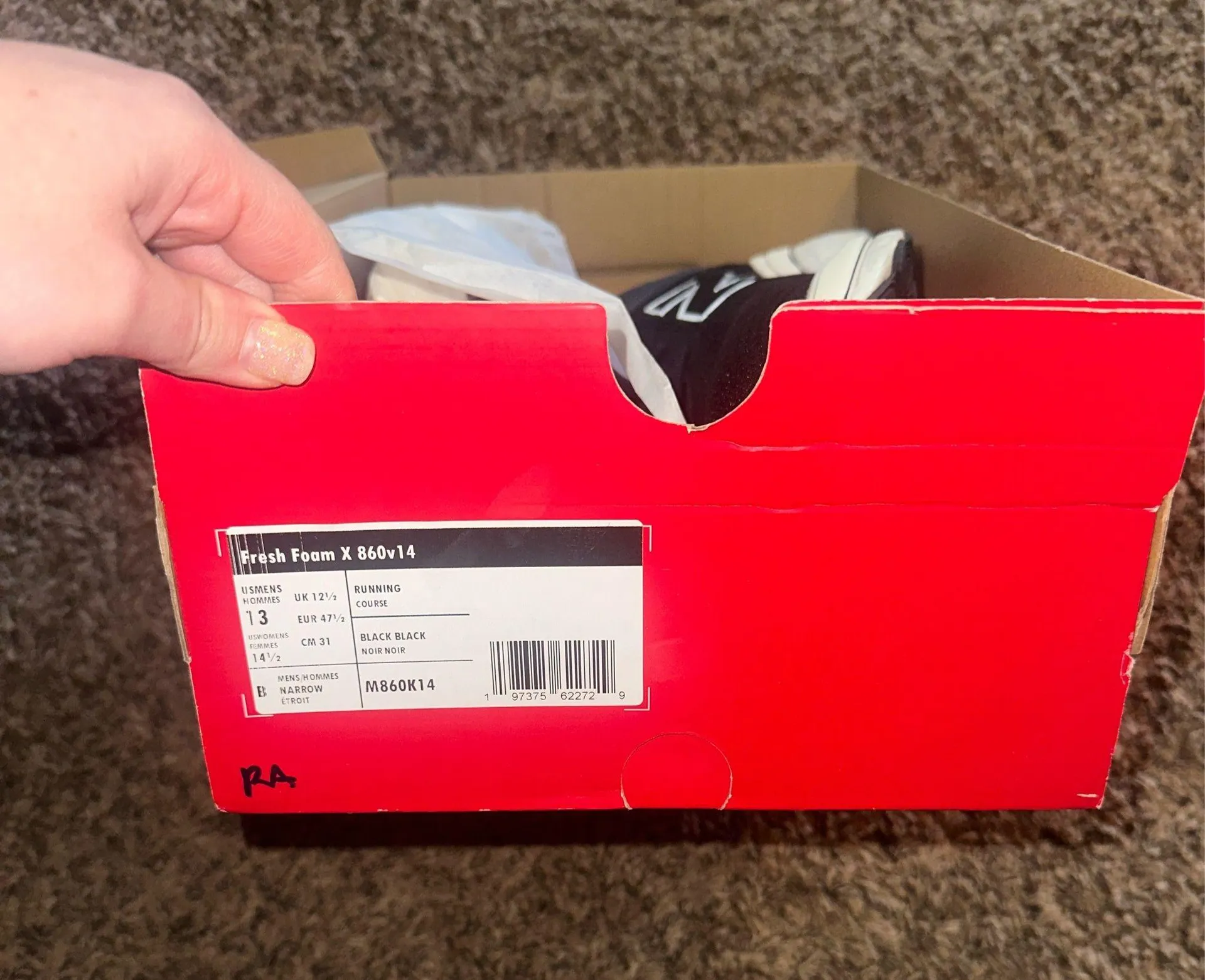 Men’s new balance fresh foam X 860 v 14  - Image 4