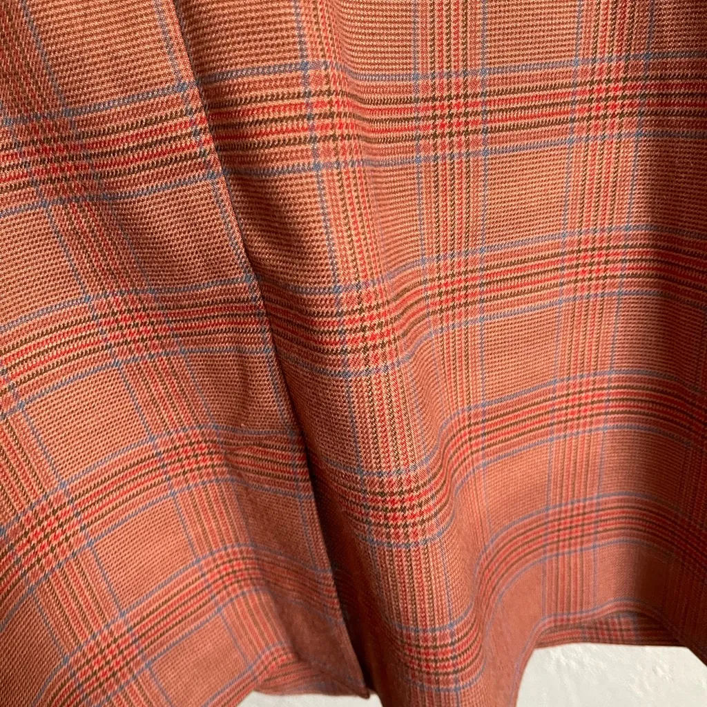 J. Jill Mendocino Plaid Blazer - Image 8