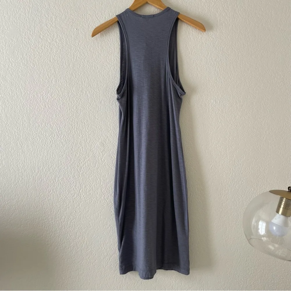 James Perse Gray Tank Dress - Image 37