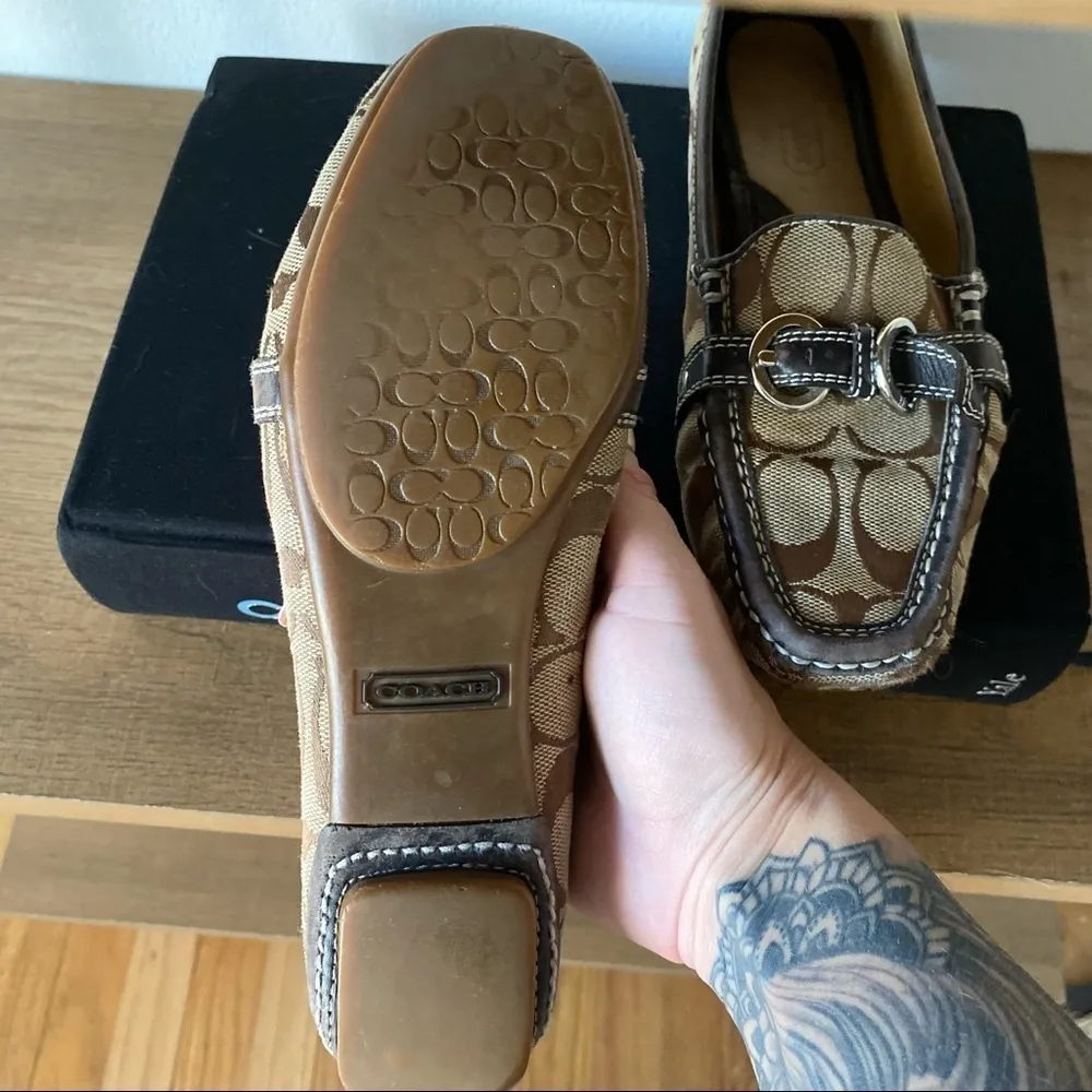 COACH Jillian Driving Loafers - Image 7