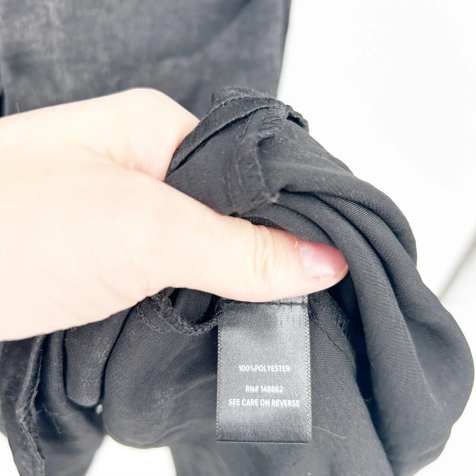 NWT Torrid Womens Dark Glam Party Textured‎ Charmeuse Midi Faux Wrap Dress 3X - Image 6