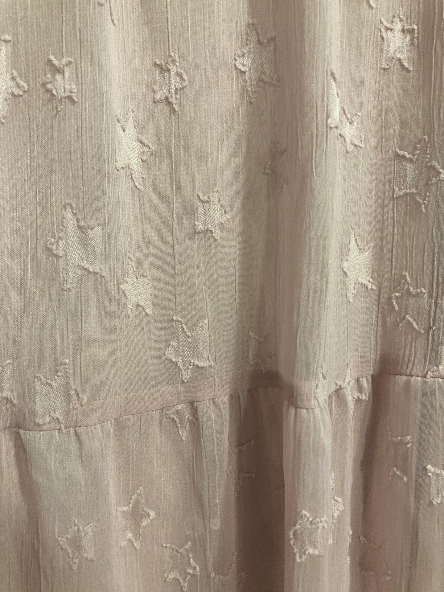 Pink Star Dress - Image 5