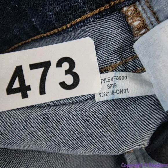 NEW Madewell 9" Mid-Rise‎ Skinny Jeans in Larkspur Wash, 26 - Image 15