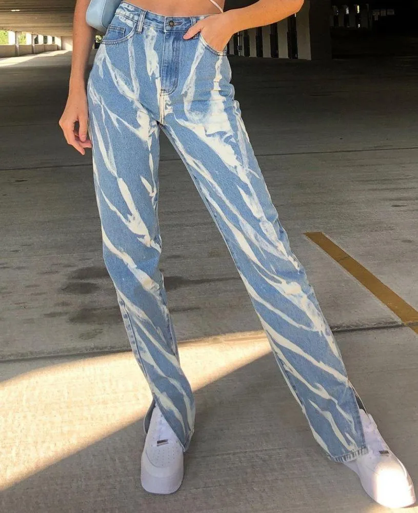 Alabama Jean Tie Dye Denim - Image 10