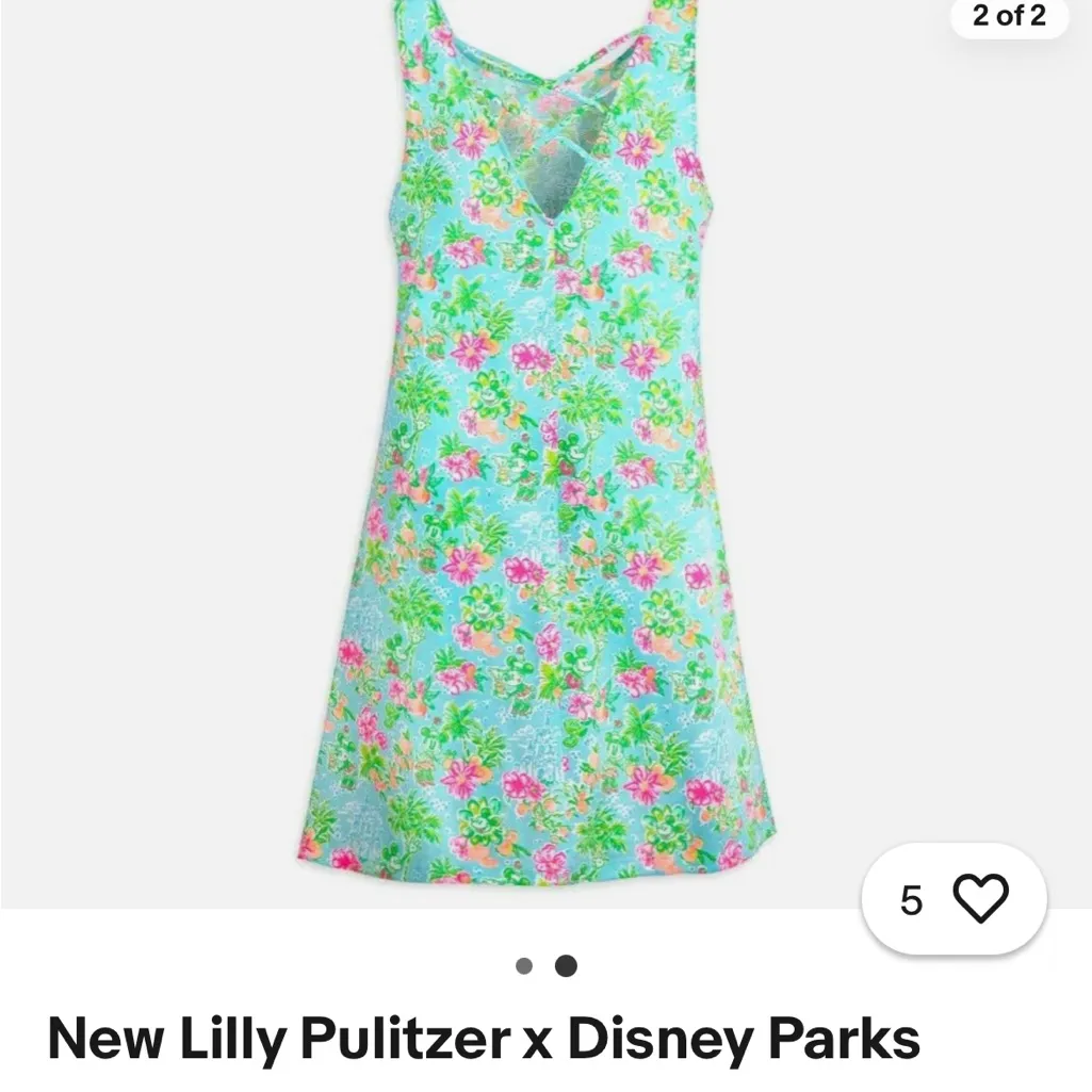 Lilly Pulitzer Kristen Blue Ibiza
Lilly Loves Disney size XS - Image 4
