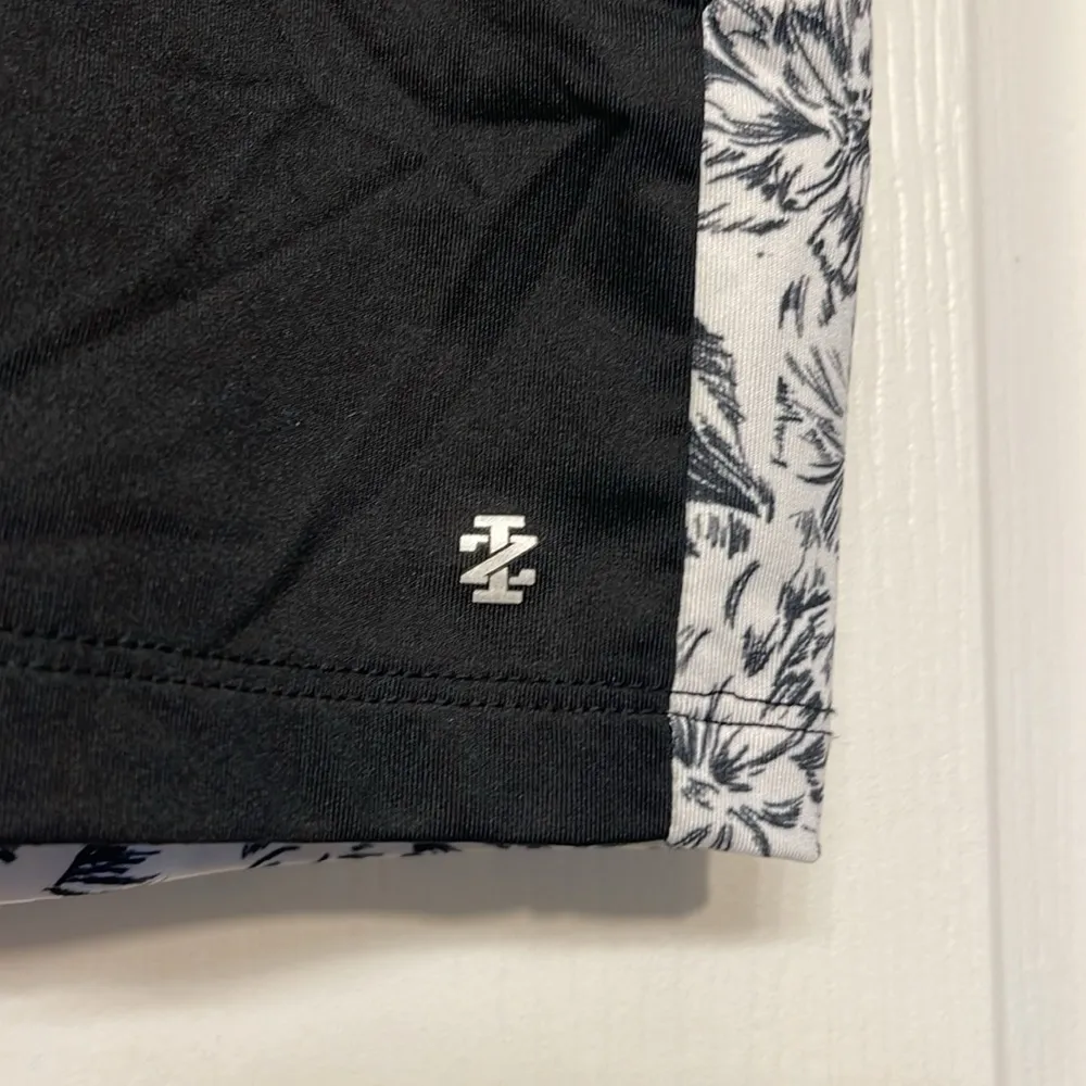 Izod Golf Black Skort Gym Tennis Activewear Size 8 EUC #6706 - Image 3