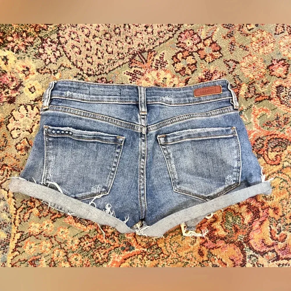 FINAL PRICE BLANK NYC Distressed Denim Shorts - Image 6