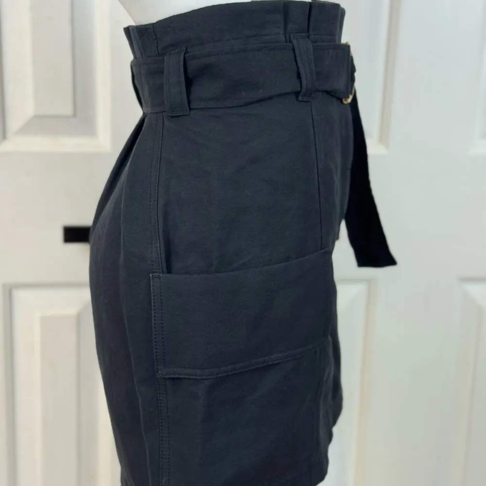 ALC Kai Belted Utility Skirt in Black Size 0 Retail- $300. C2 - Image 6