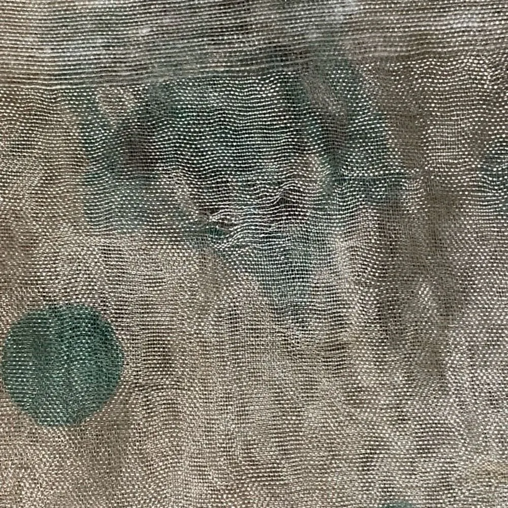 Sheer Scarf Boho Floral Polka Dot Wrap Tan Green Versatile Beach Sarong Cover Up - Image 11