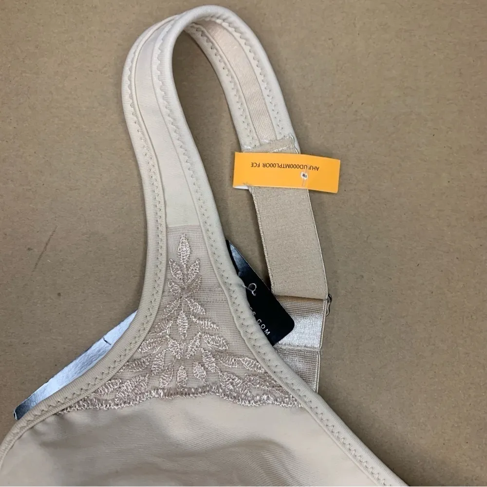 Bali Passion for Comfort Minimizer Beige Underwire Bra 42DD (42E) - Image 8