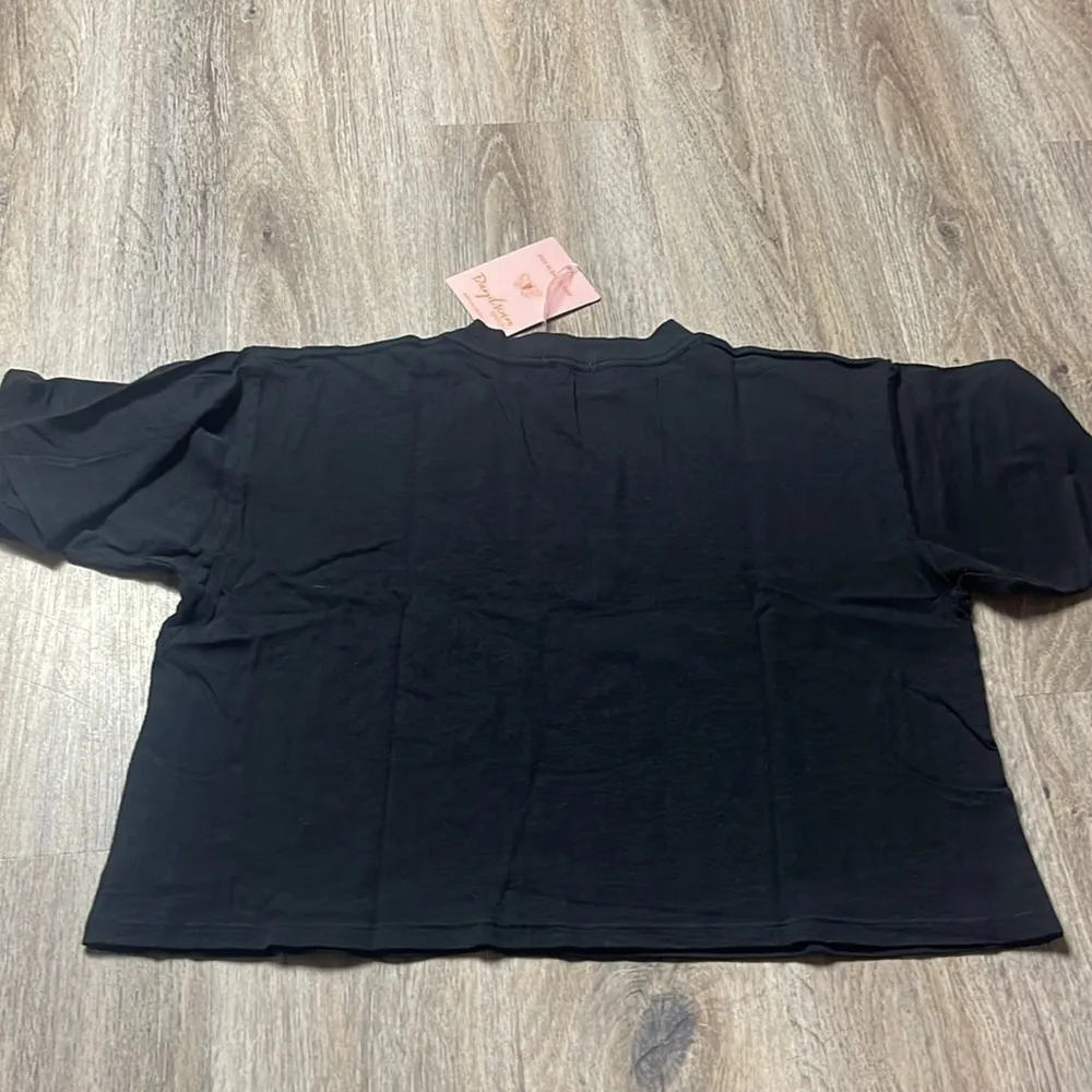 Dolls Kill/Daydream Nation “Don’t Touch Me” Black Graphic Tee - Image 8