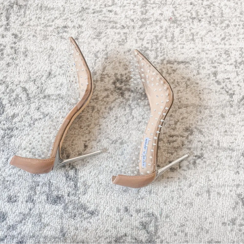 Steve Madden Tolima Pump Rhinestone Heels - Image 6