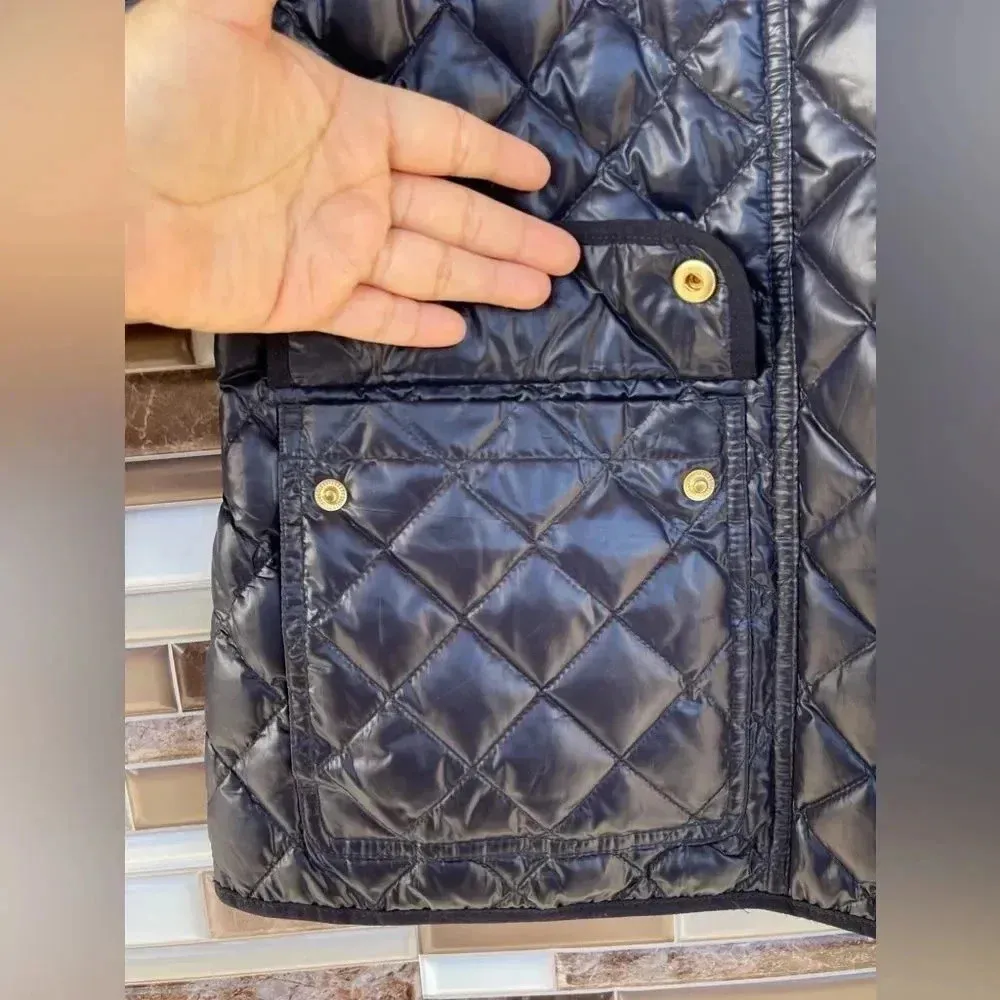 JCrew | Shiny Downtown Field Puffer Jacket XS - Image 6