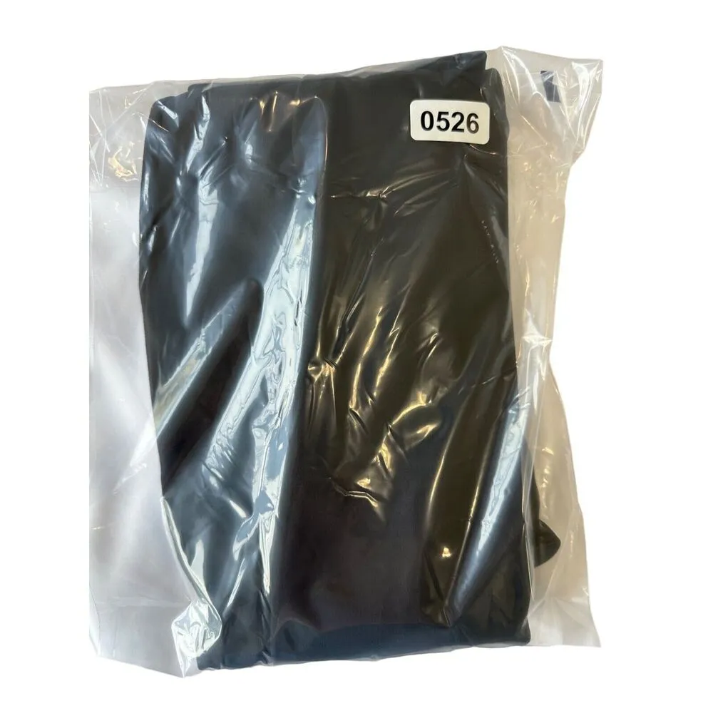 Nookie Lust One Shoulder Glam Bodycon Midi Black NWT XS - Image 10