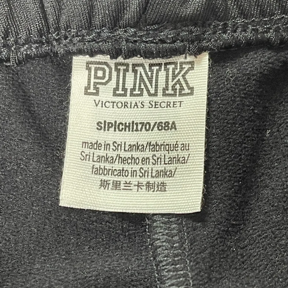 NWT VICTORIA'S SECRET Victoria Secret Y2K skinny track pants high waisted Sz S - Image 5