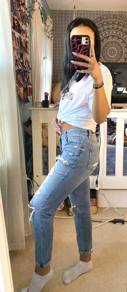 Garage Ripped Jeans - Image 2