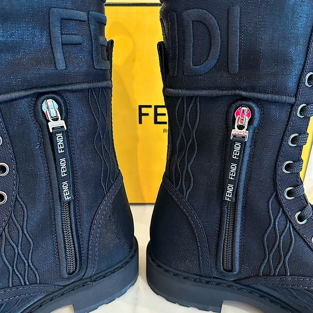 Fendi Boots - Image 9