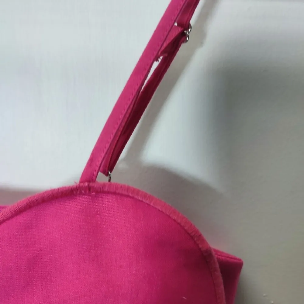 ZARA CORSETRY-INSPIRED HEART TOP size Small - Image 16