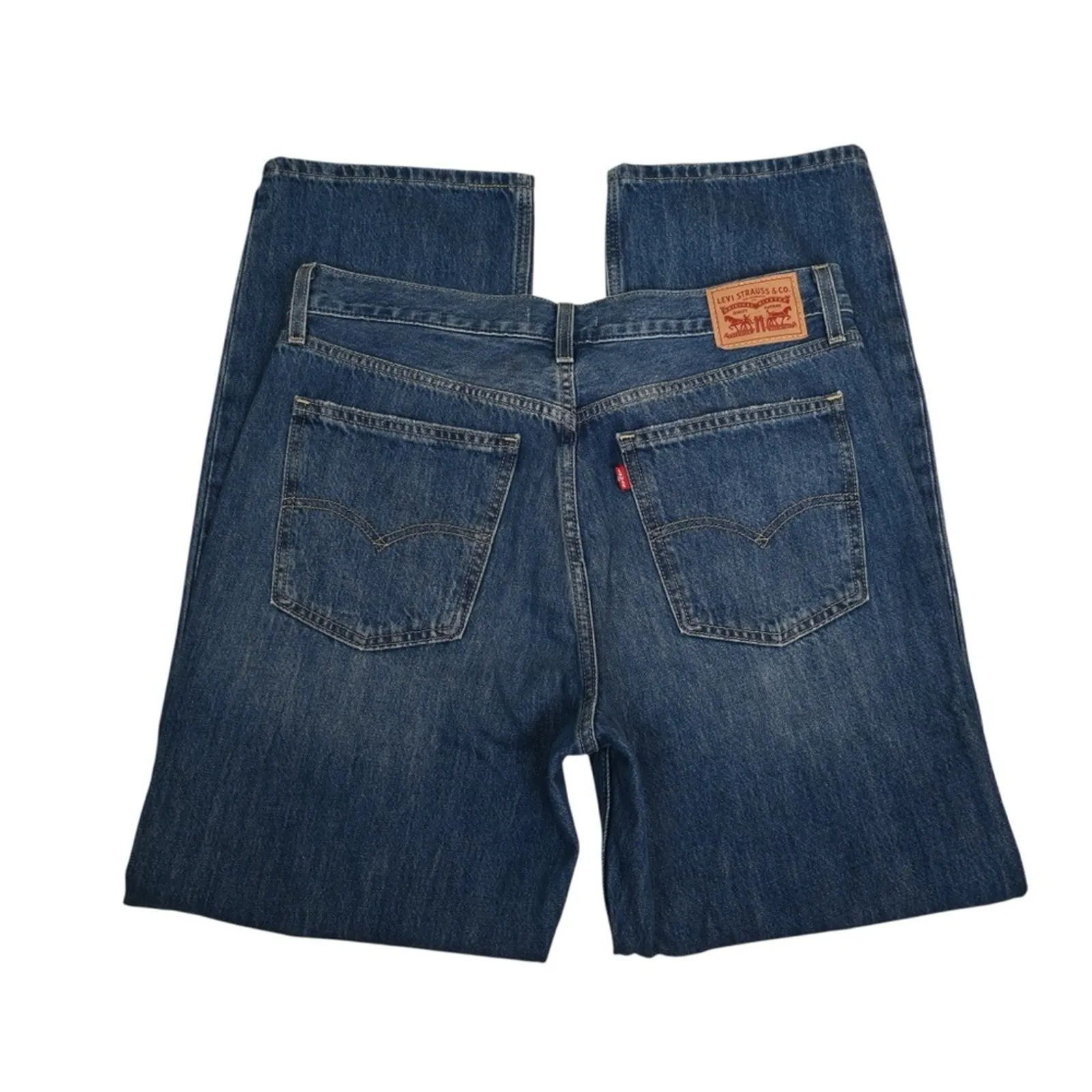 Levi's Low Pro Straight Distressed Jean Womens 31 - Image 5