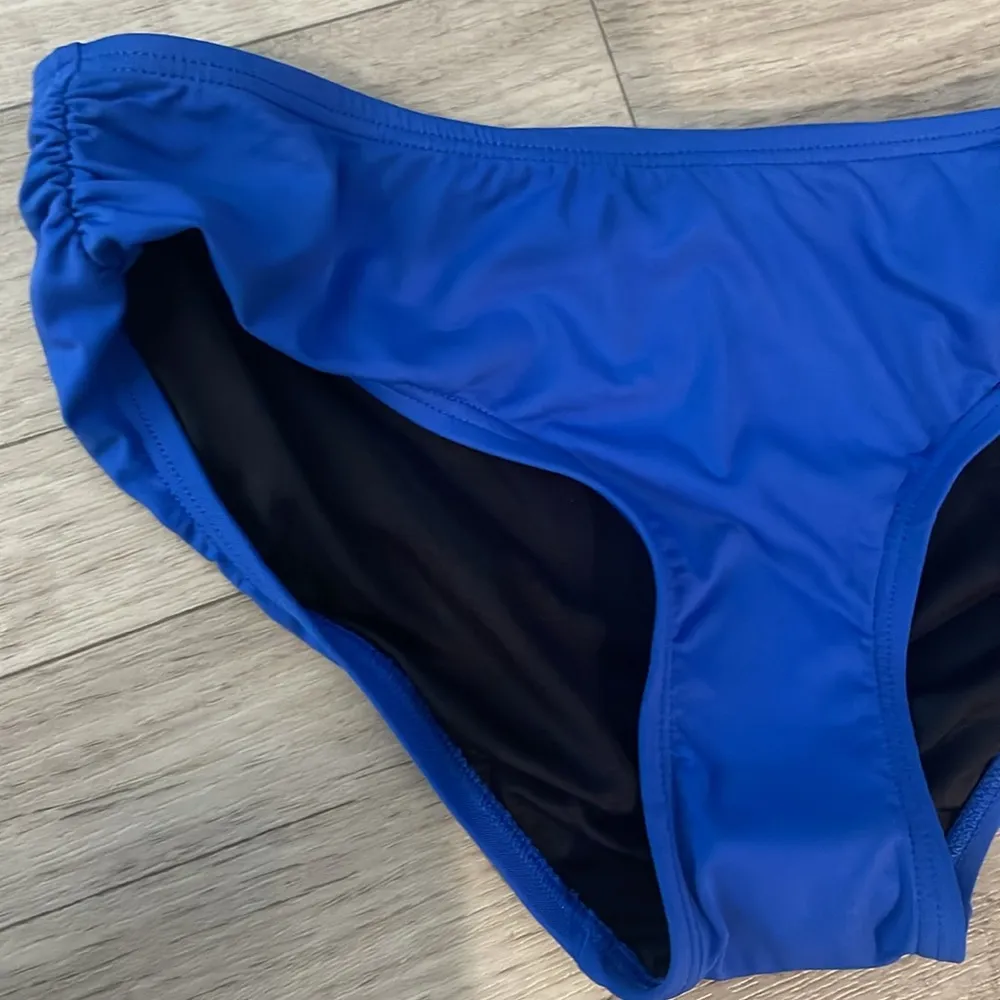 MICHAEL Michael Kors Vibrant Blue Bikini Bottom NWOT xs - Image 2