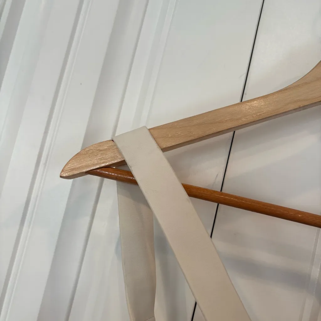 Spanx  Ivory Bra-Llelujah Ilusion Lace Full Coverage Bra‎ Size 38 DD - Image 5