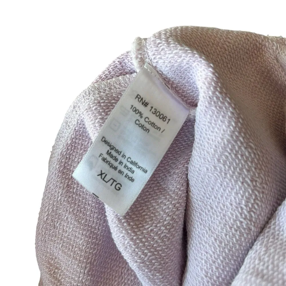 Revolve L*Space XL Active Lounge Shorts Cotton Baggy Peony Pastel Pink Comfy‎ - Image 6