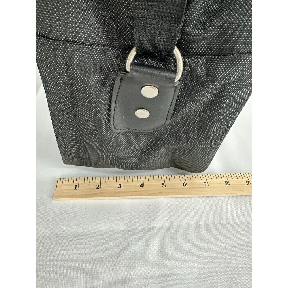 American Tourister Black Carry On Bag with Shoulder‎ Strap 15X10 Collapsible - Image 6