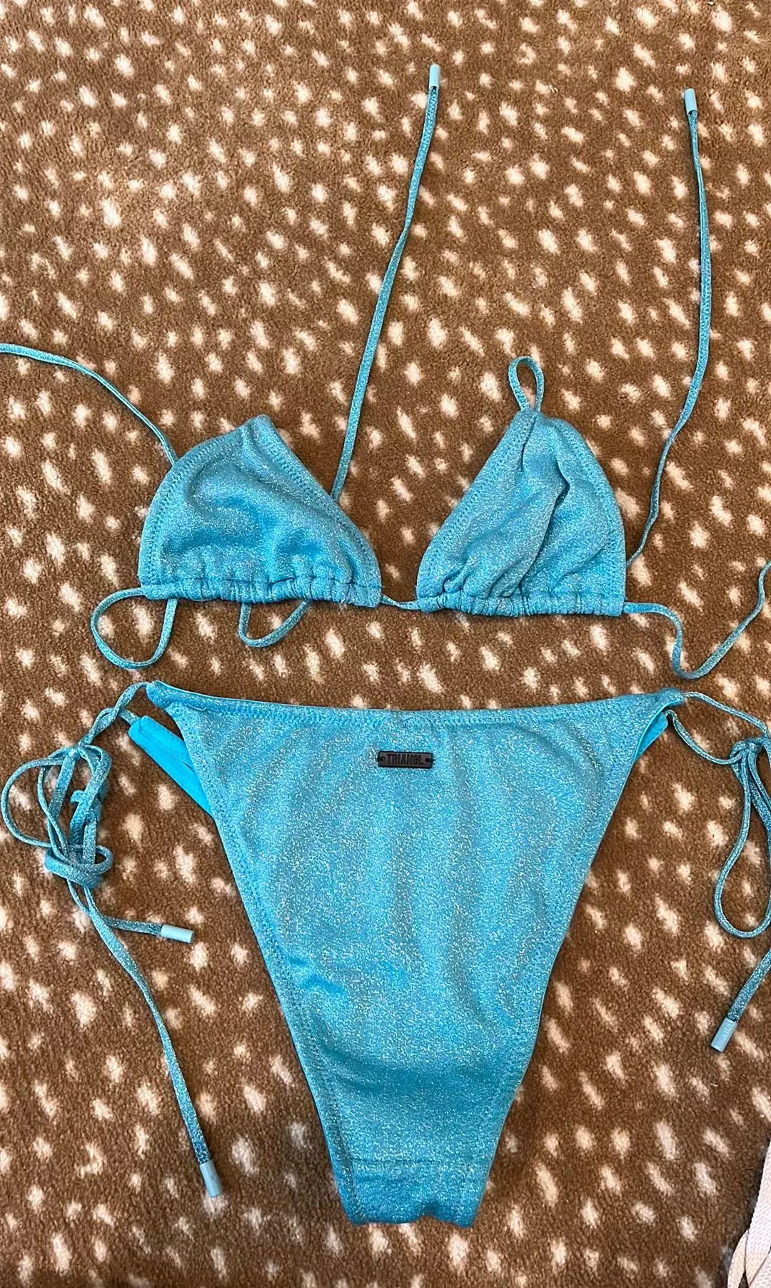 Triangl Blue Bikini - Image 2