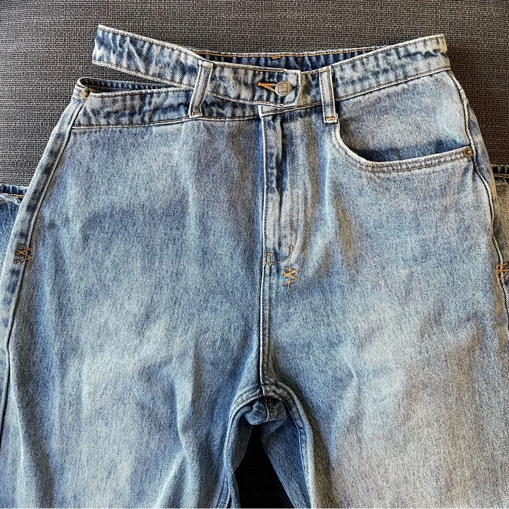 Ksubi Dettached Jean Haven Jeans Women’s Size 29 Cutout Detached Streetwear - Image 4