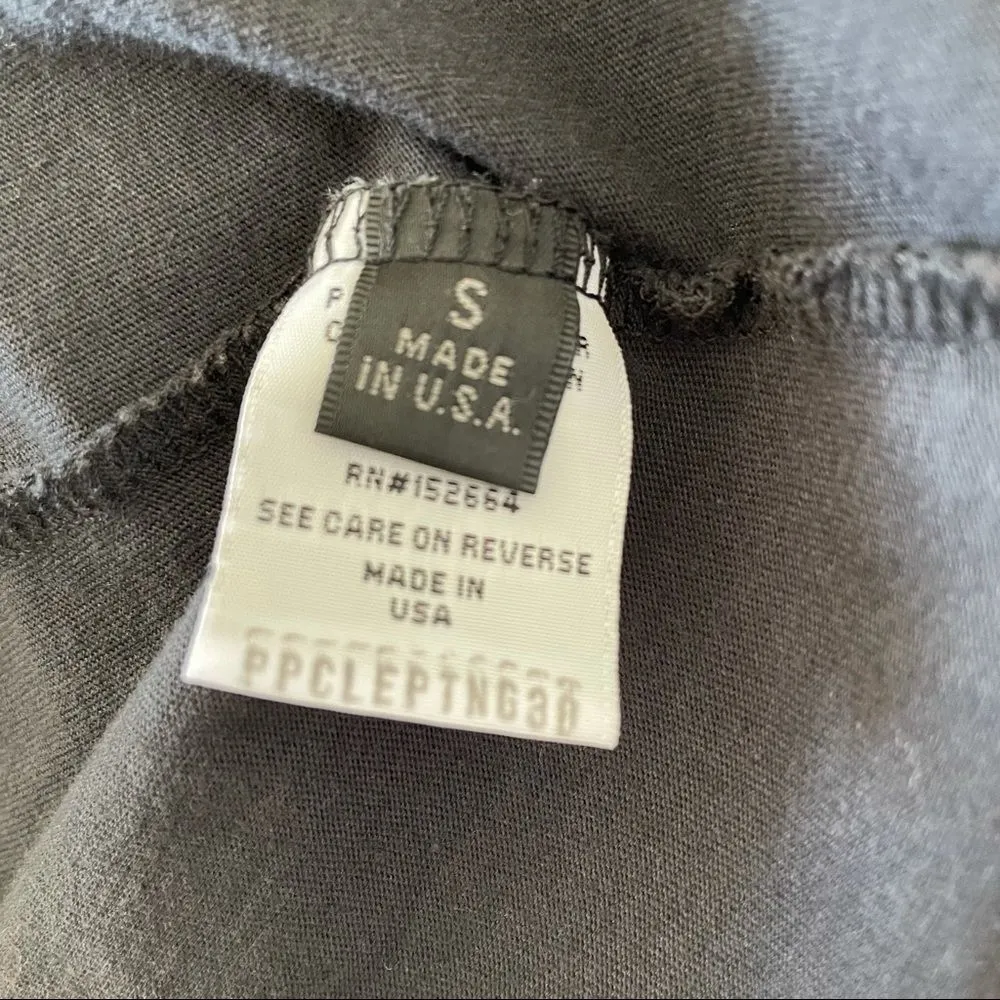 Prince Peter Collection black leopard tongue short sleeved graphic T shirt - Image 8